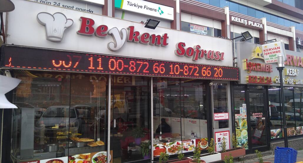 Beykent Sofrasi Adnan Kahveci Istanbul